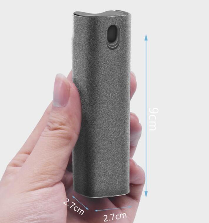 2 in 1  Telefono ir kompiuterio ekrano valymo rinkinys, skirtas ekrano dulkėms šalinti, mikropluošto šluosčių rinkinys