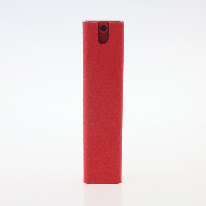 2 in 1  Telefono ir kompiuterio ekrano valymo rinkinys, skirtas ekrano dulkėms šalinti, mikropluošto šluosčių rinkinys