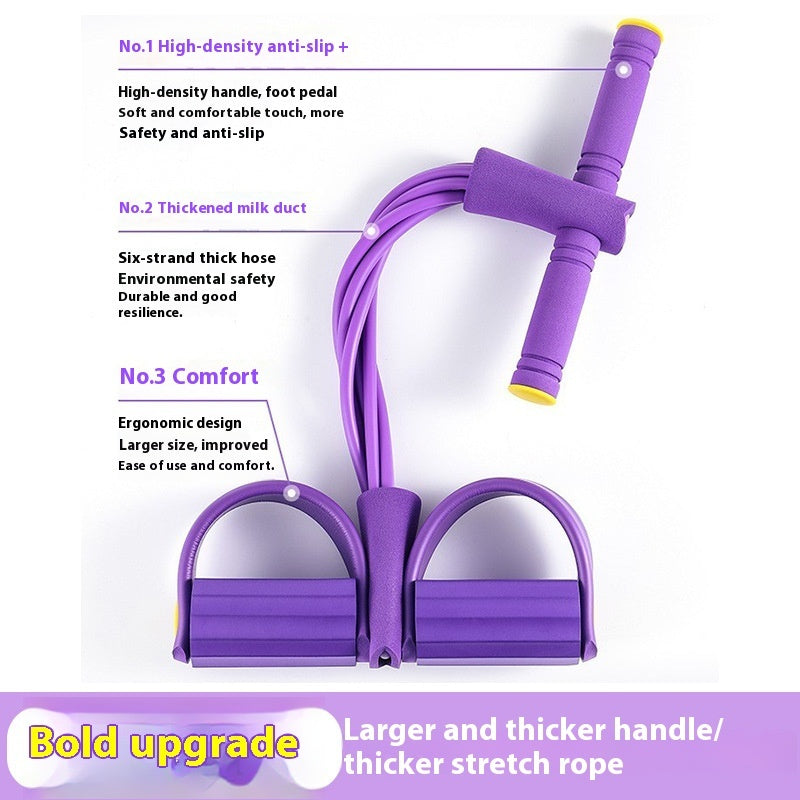 Keturių vamzdžių šešių vamzdžių pedalų krūtinės plėtiklis su atvirais pečiais ir „Beauty Back“