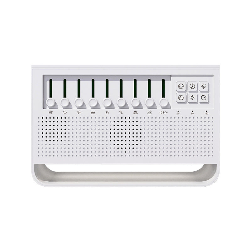 Baltojo triukšmo imitacijos liepsnos aromaterapijos aparatas, skirtas naudoti namuose