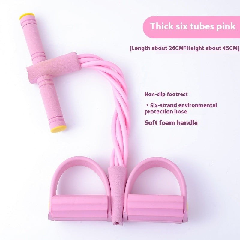 Keturių vamzdžių šešių vamzdžių pedalų krūtinės plėtiklis su atvirais pečiais ir „Beauty Back“