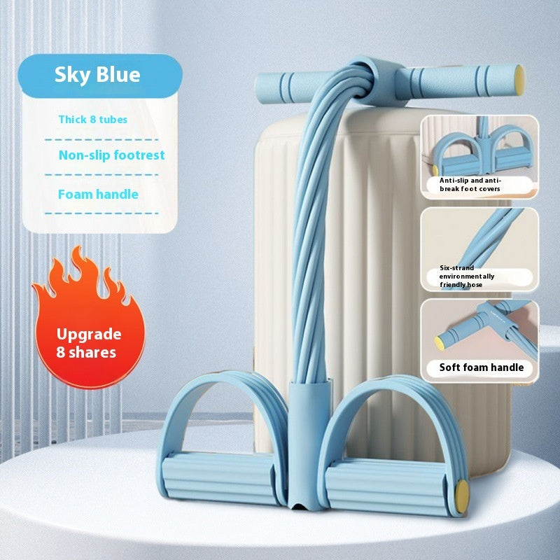 Keturių vamzdžių šešių vamzdžių pedalų krūtinės plėtiklis su atvirais pečiais ir „Beauty Back“