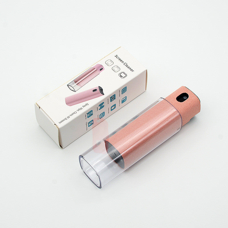 2 in 1  Telefono ir kompiuterio ekrano valymo rinkinys, skirtas ekrano dulkėms šalinti, mikropluošto šluosčių rinkinys