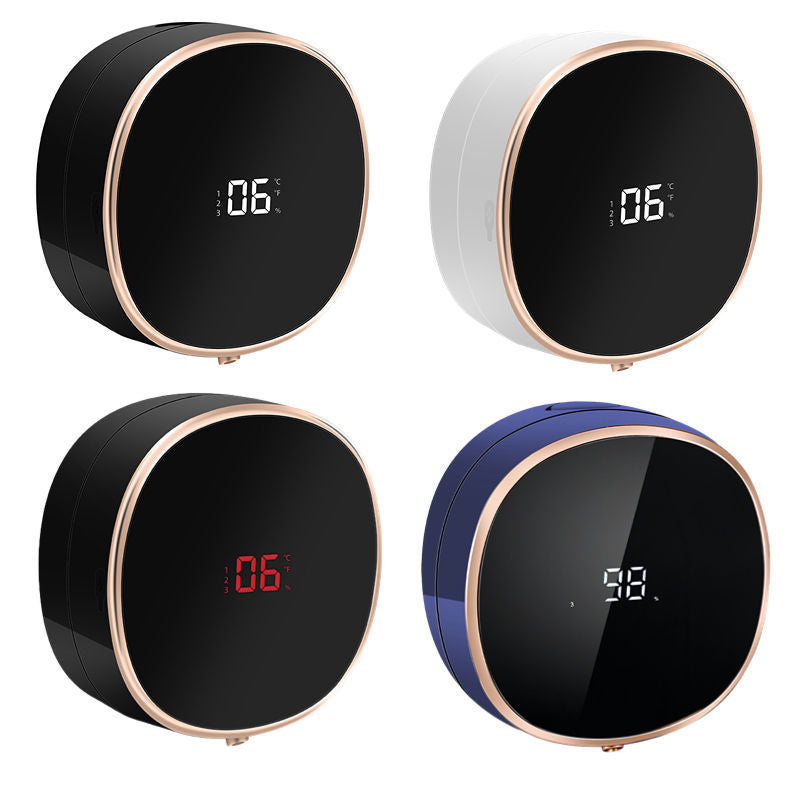 Bekontakčio automatinio muilo dozatoriaus skystų putų aparato infraraudonųjų spindulių jutiklis, elektrinis laisvų rankų rankų dezinfekavimo įrankis