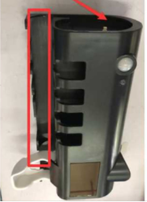 Pažangus UV dantų šepetėlių sterilizatorius, automatinis dantų pastos spaustukas, dantų šepetėlis, dantų pastos stovas