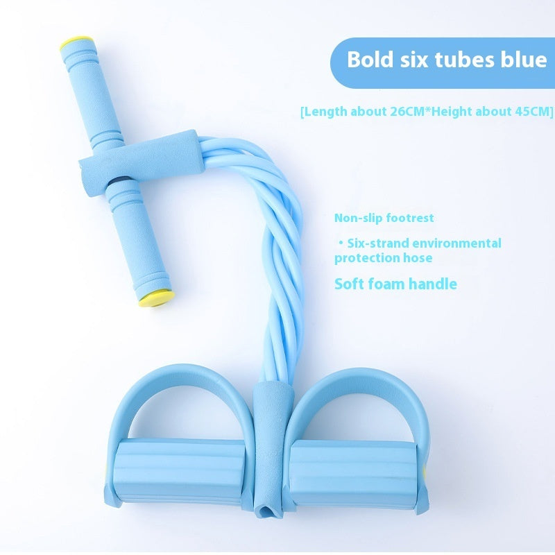 Keturių vamzdžių šešių vamzdžių pedalų krūtinės plėtiklis su atvirais pečiais ir „Beauty Back“