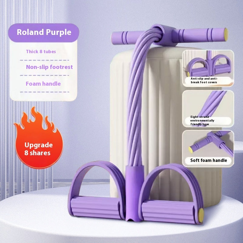 Keturių vamzdžių šešių vamzdžių pedalų krūtinės plėtiklis su atvirais pečiais ir „Beauty Back“