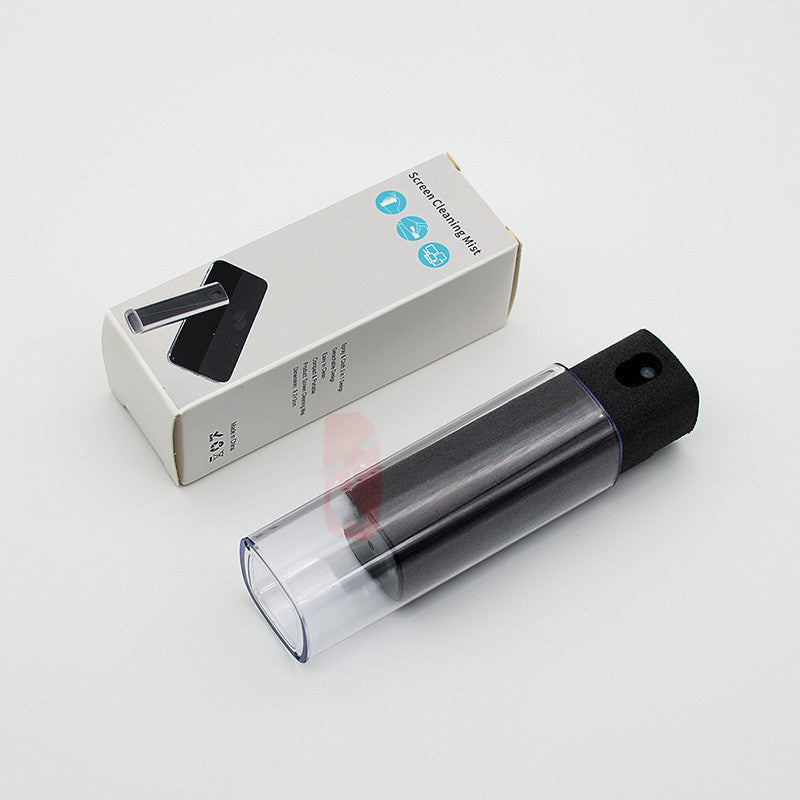 2 in 1  Telefono ir kompiuterio ekrano valymo rinkinys, skirtas ekrano dulkėms šalinti, mikropluošto šluosčių rinkinys